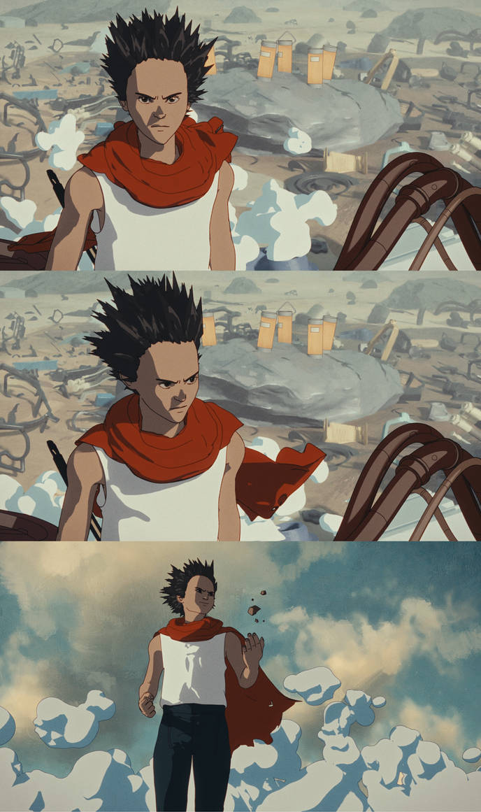 Tetsuo by Hideyoshi on DeviantArt