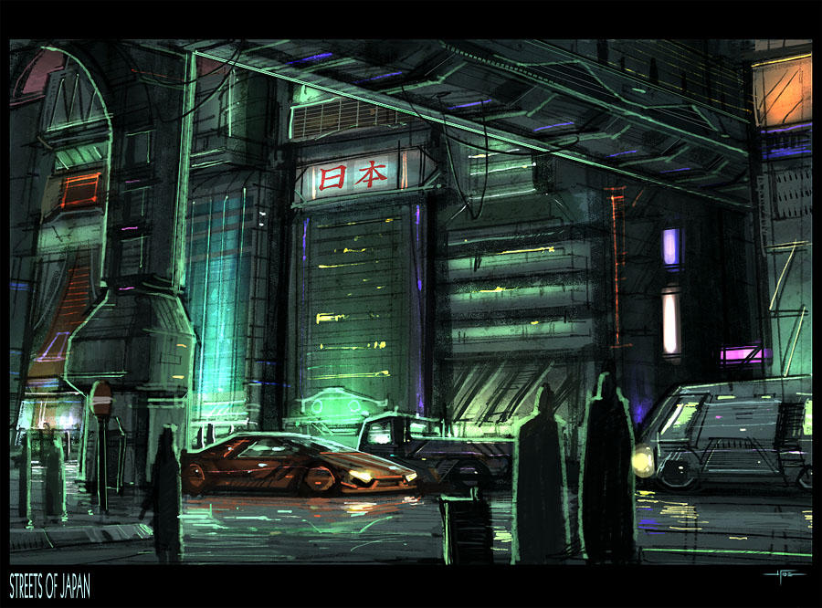 STREETS OF JAPAN by Hideyoshi on DeviantArt