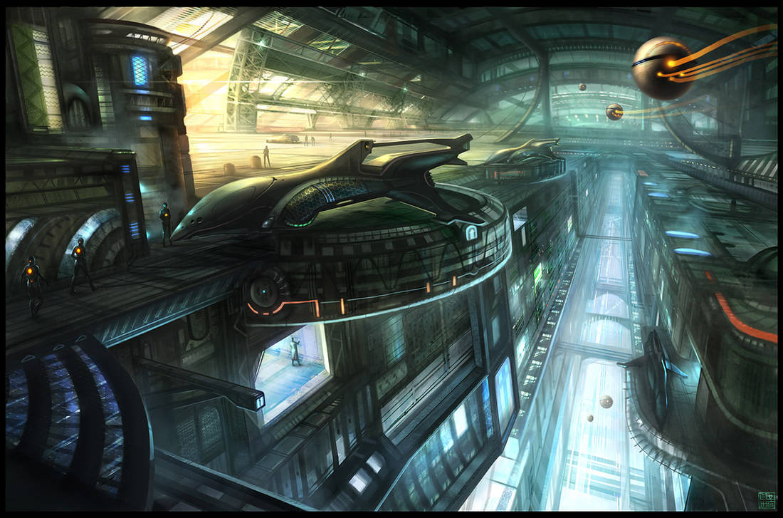 Prototype Testing Facility rev by Hideyoshi on DeviantArt