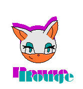 Rouges Head Rouge head by soniclover652 on DeviantArt
