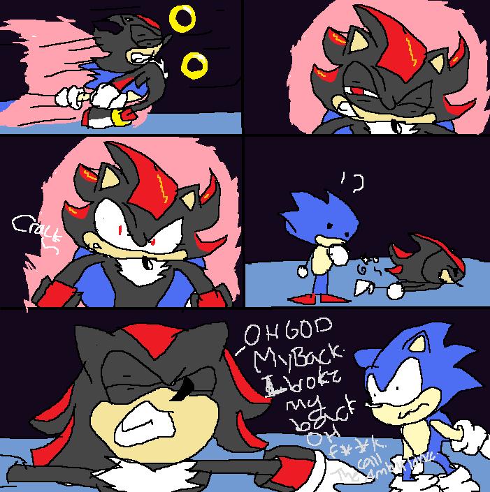 Shadow meme  Sonic and shadow, Sonic funny, Goofy pictures