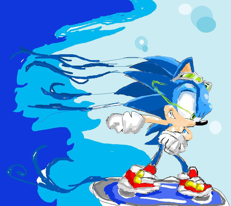 SONIC RIDE by supermarioguy on DeviantArt