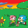 sonic x amy