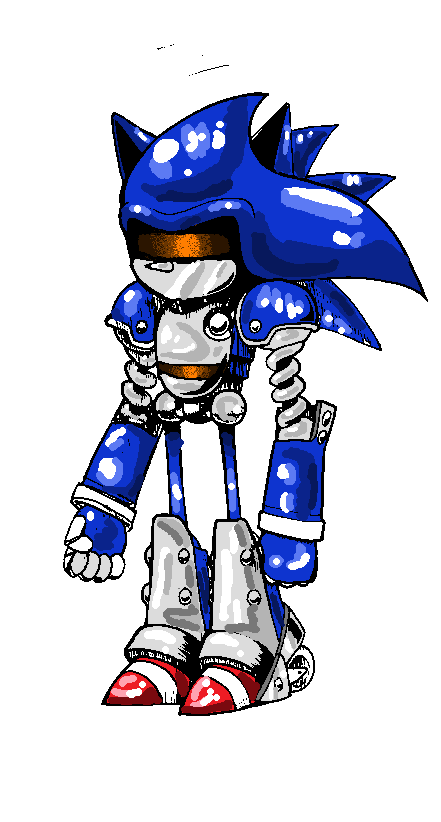 mecha sonic