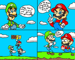 if mario was real