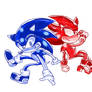 sonic and shadow