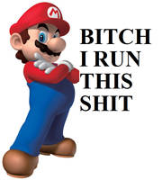 mario is a BOSS