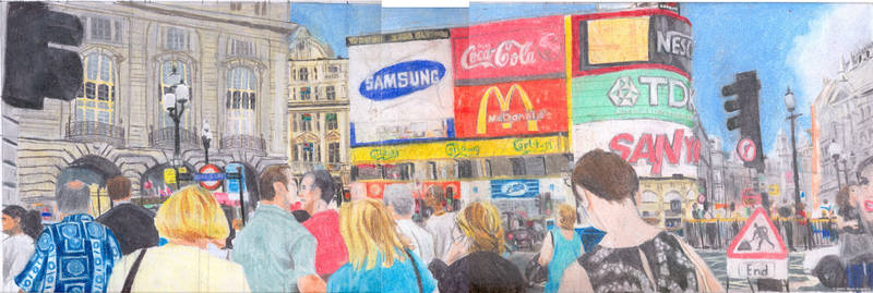 Prismacolor Piccadilly Circus.