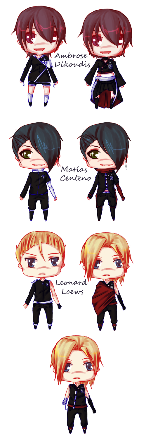 DGM-Chibis Ropa