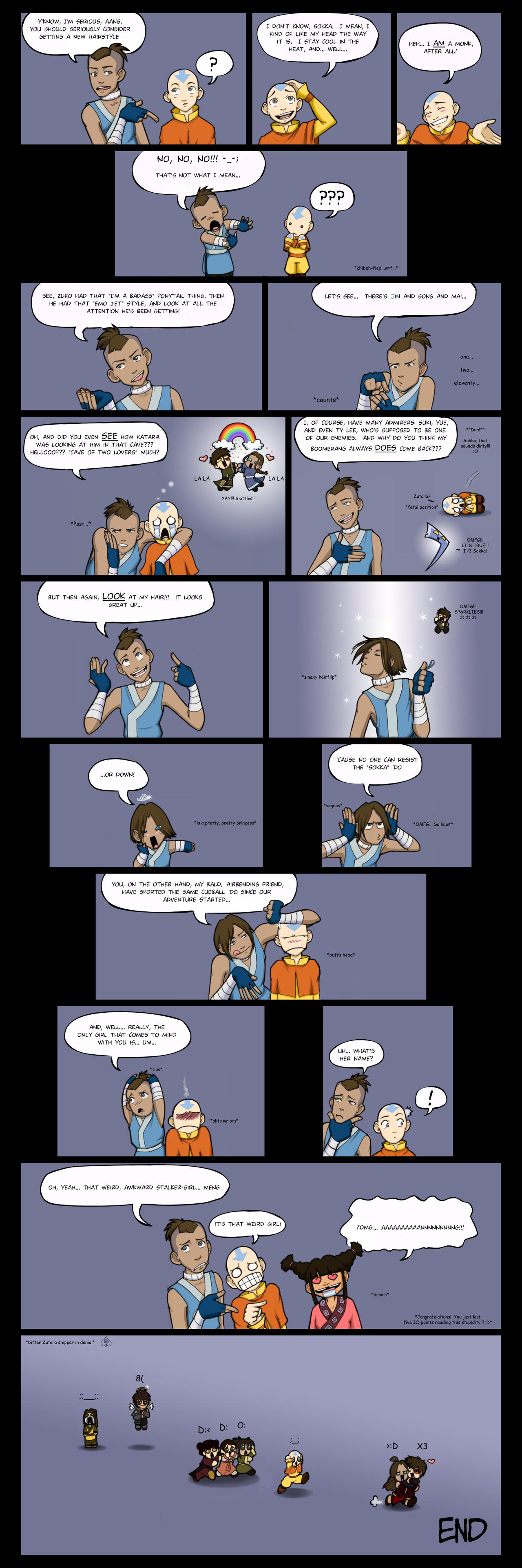 Random Avatar Thing Part III by AnimantX