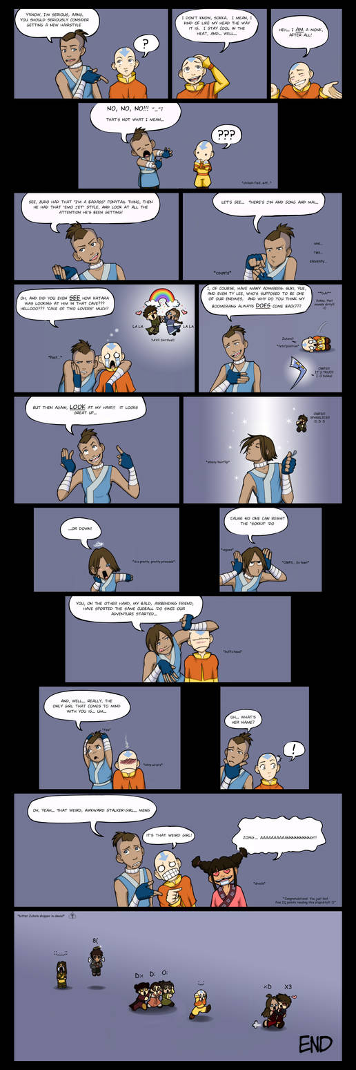 Random Avatar Thing Part III by AnimantX