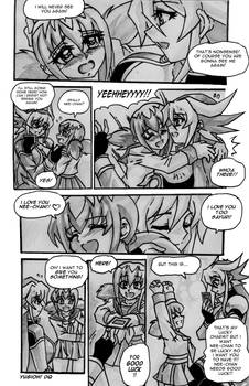 Yugioh DQ Manga pg 21