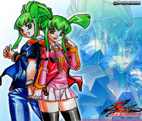 Ruka And Rua by jadenkaiba on DeviantArt