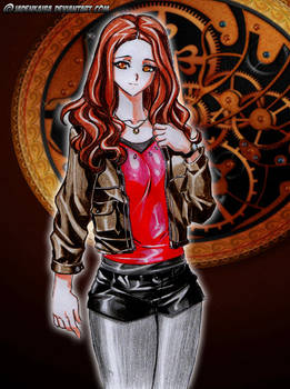 Commission: Amy Pond