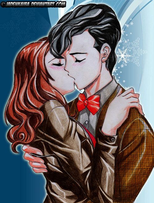 Commission: Amy X Doctor Who