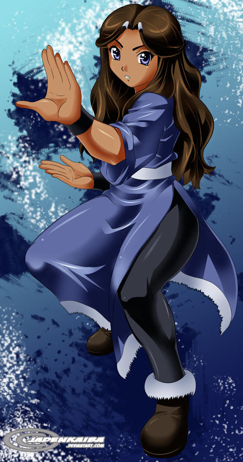 Remodify Katara by jadenkaiba on DeviantArt