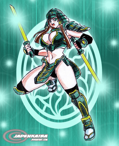 Artwork: Sexy Samurai Minami