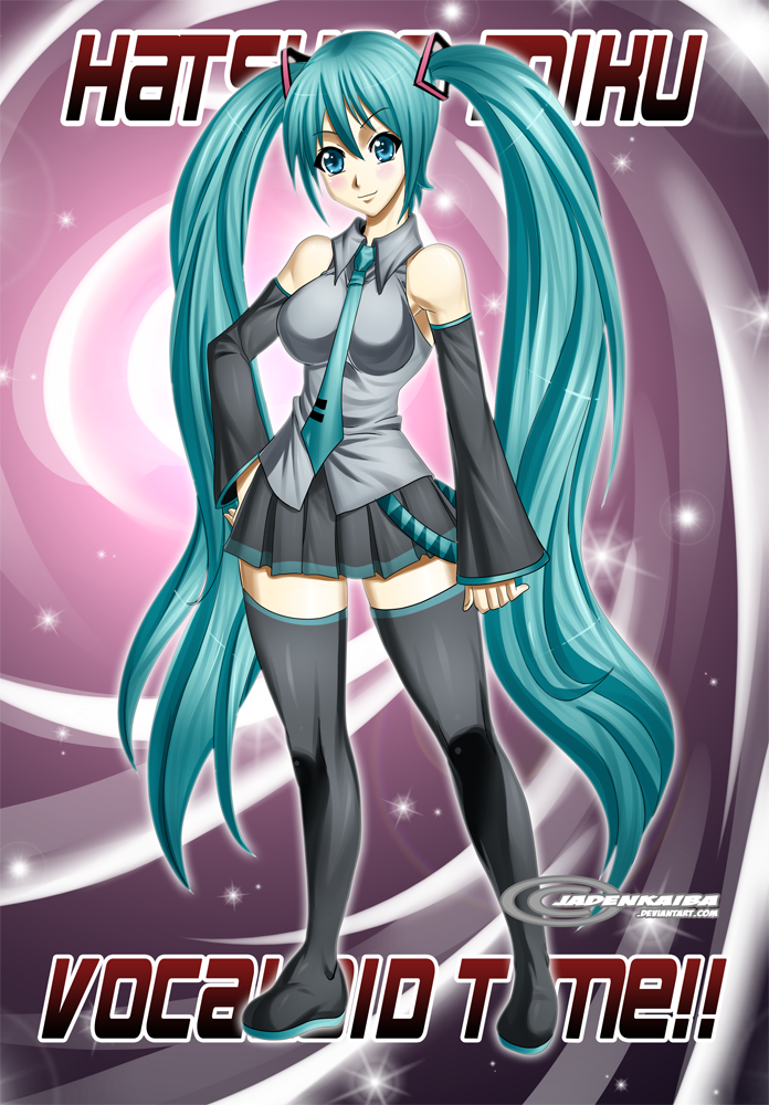 Artwork: Vocaloid Time