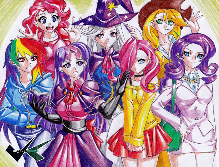 Mlp Blue Raspberry Human Deviantart Commission: MLP Human Version by jadenkaiba on DeviantArt