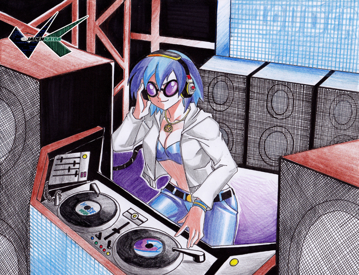 Commission: DJ Pon3