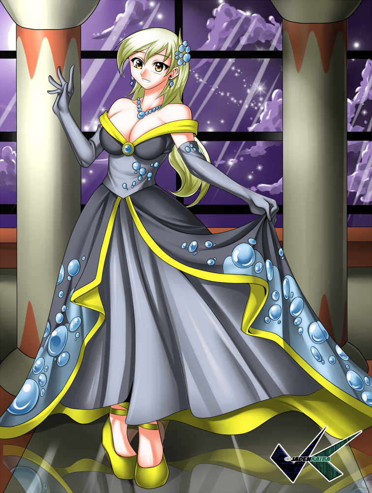 Commission: Derpy Hooves Gala Dress