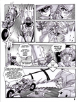 Manga Commission : Chronicles of a Duelist Page 3 by jadenkaiba