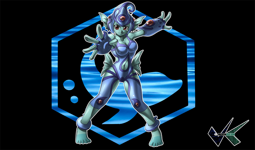 Render Ranamon Commission: Ranamon by jadenkaiba on DeviantArt