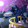 Commission: Luna Stargazing