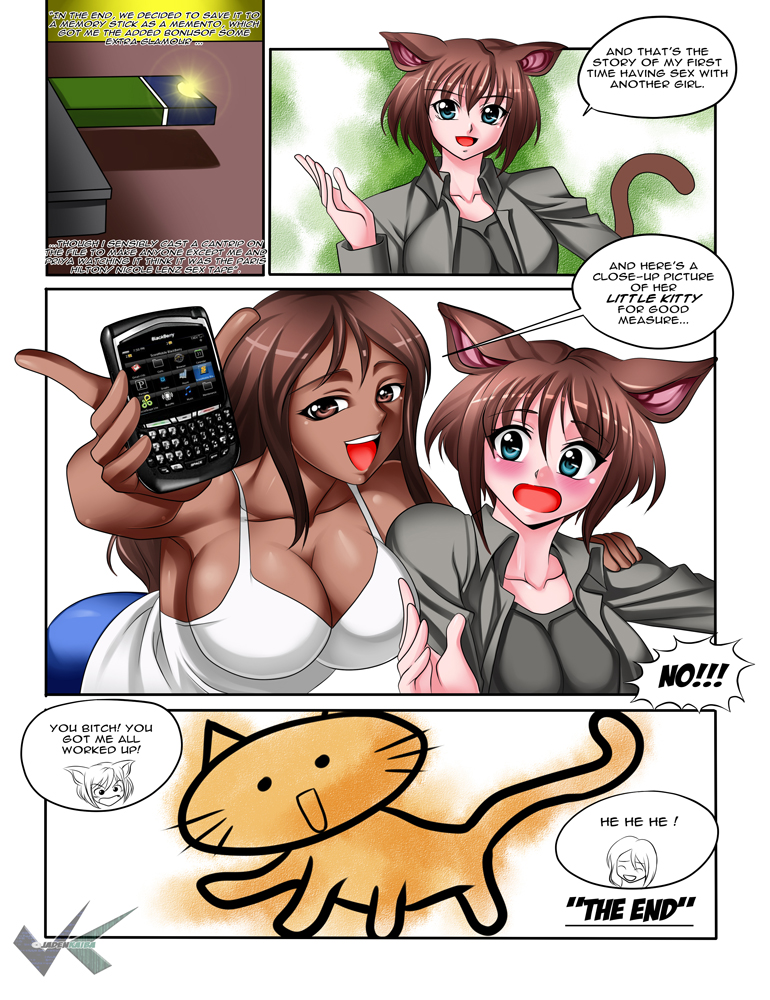 Commission : Mixxi and Priya Manga End