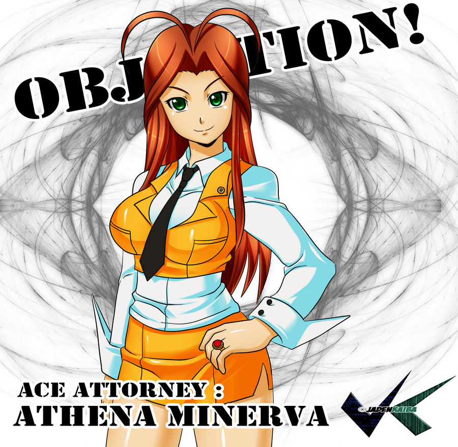 Artwork : Athena Minerva - Ace Attorney