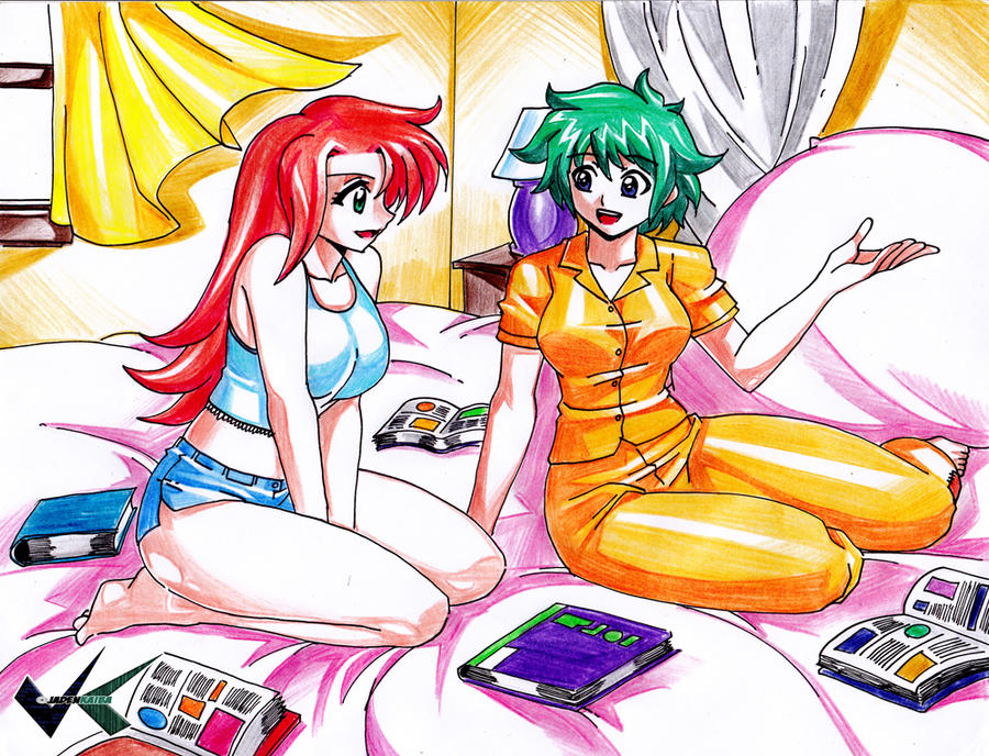 Commission: Slumber Party