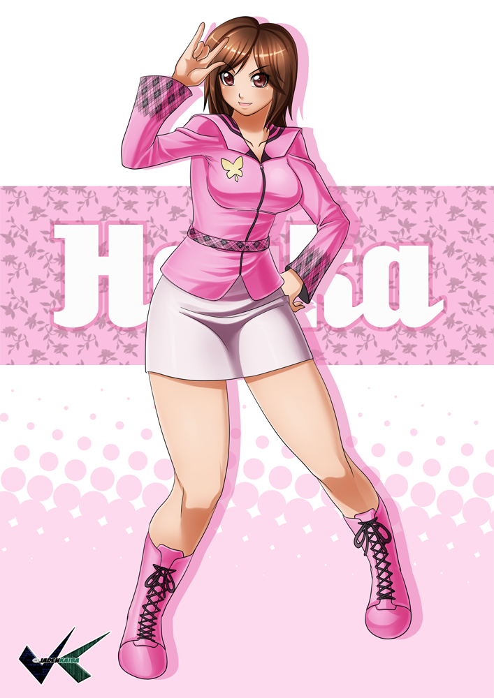 Art : Houka Ozu - Magipink by jadenkaiba on DeviantArt