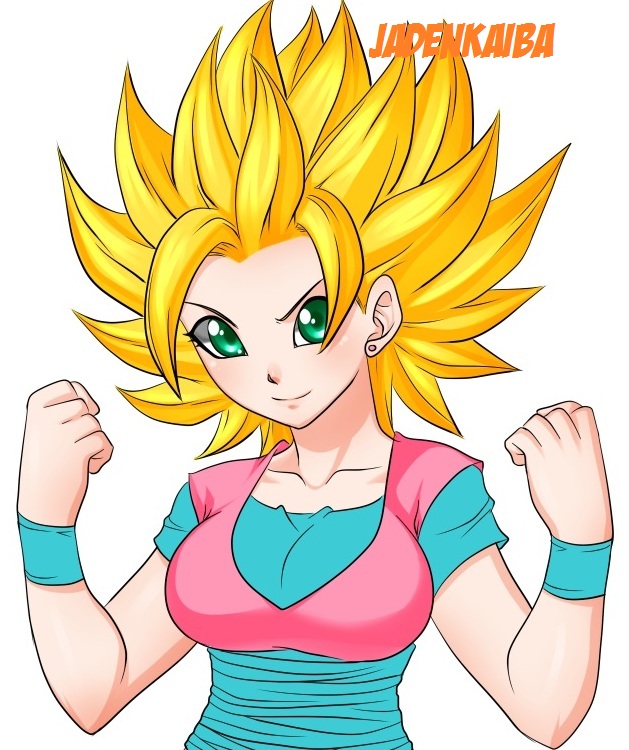 SSj Pan. by moxie2D on DeviantArt