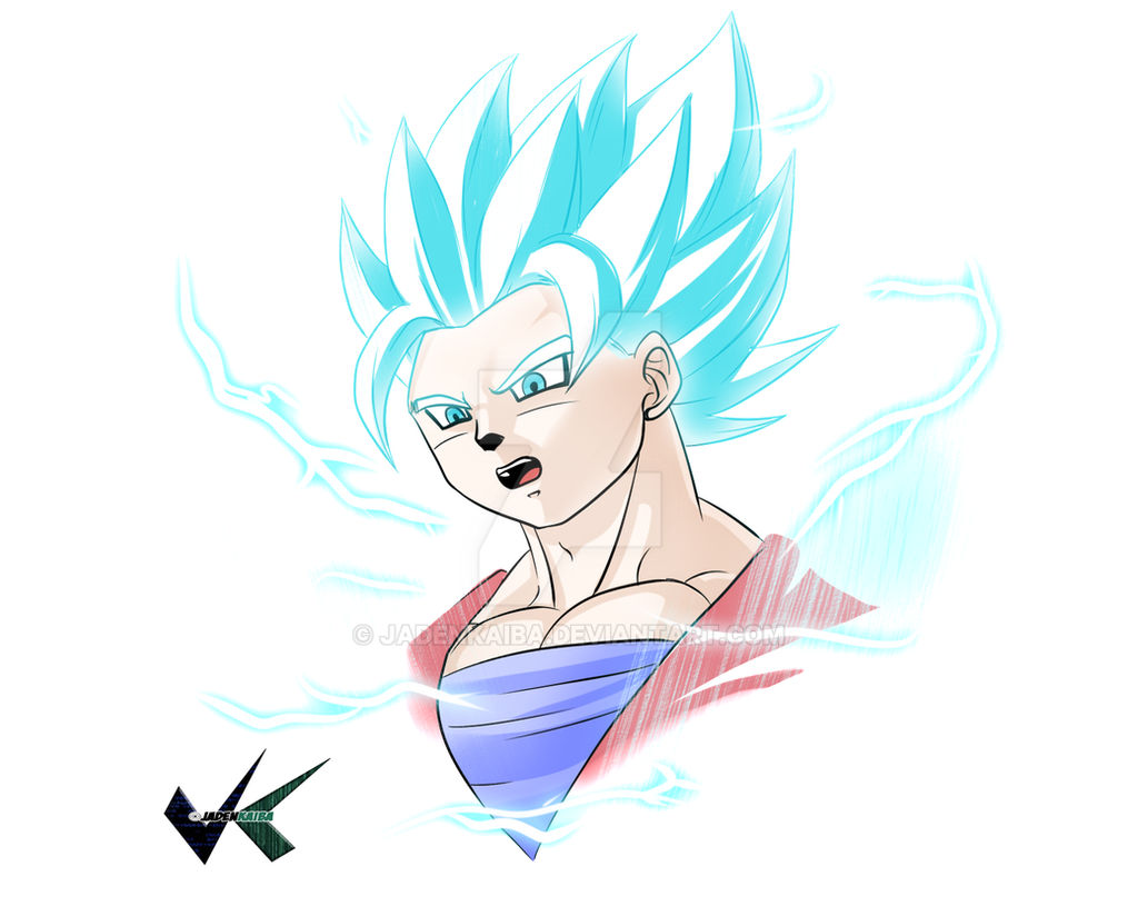 Fan Art  : Shin Super Saiyan Goku