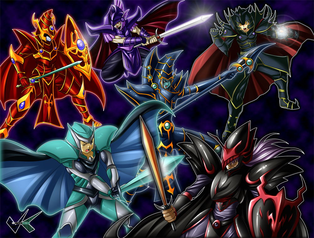 Commission: Yugioh Battle