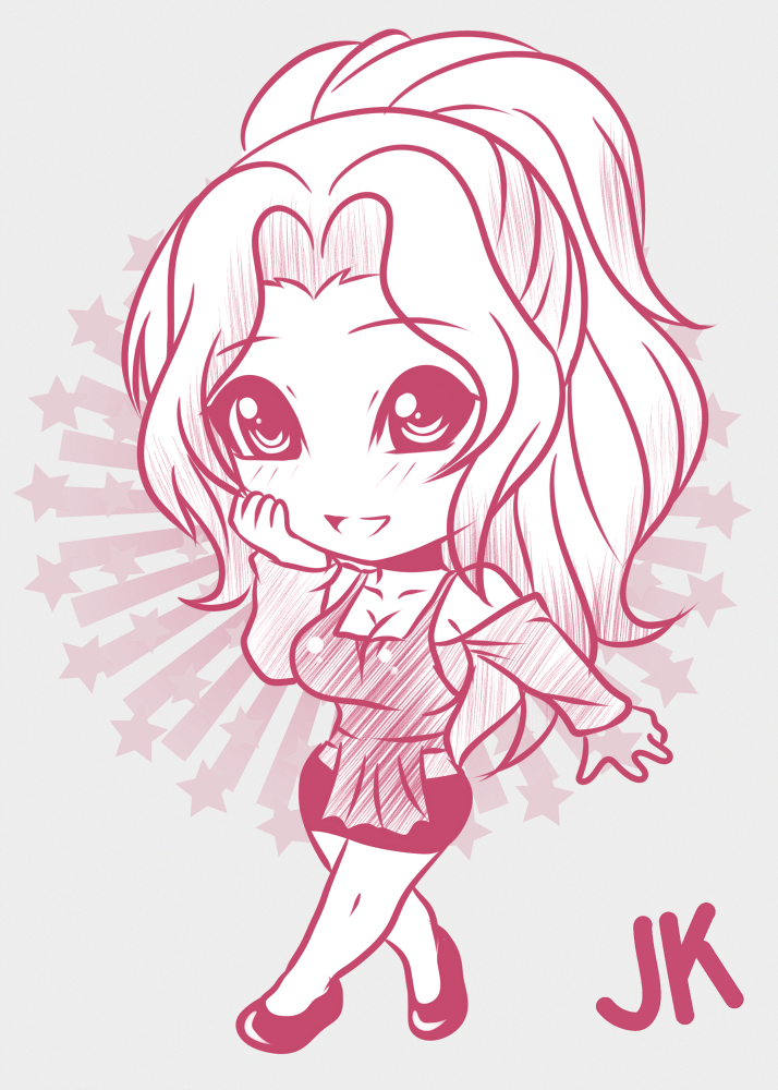 Birthday Gift : Risa Chibi