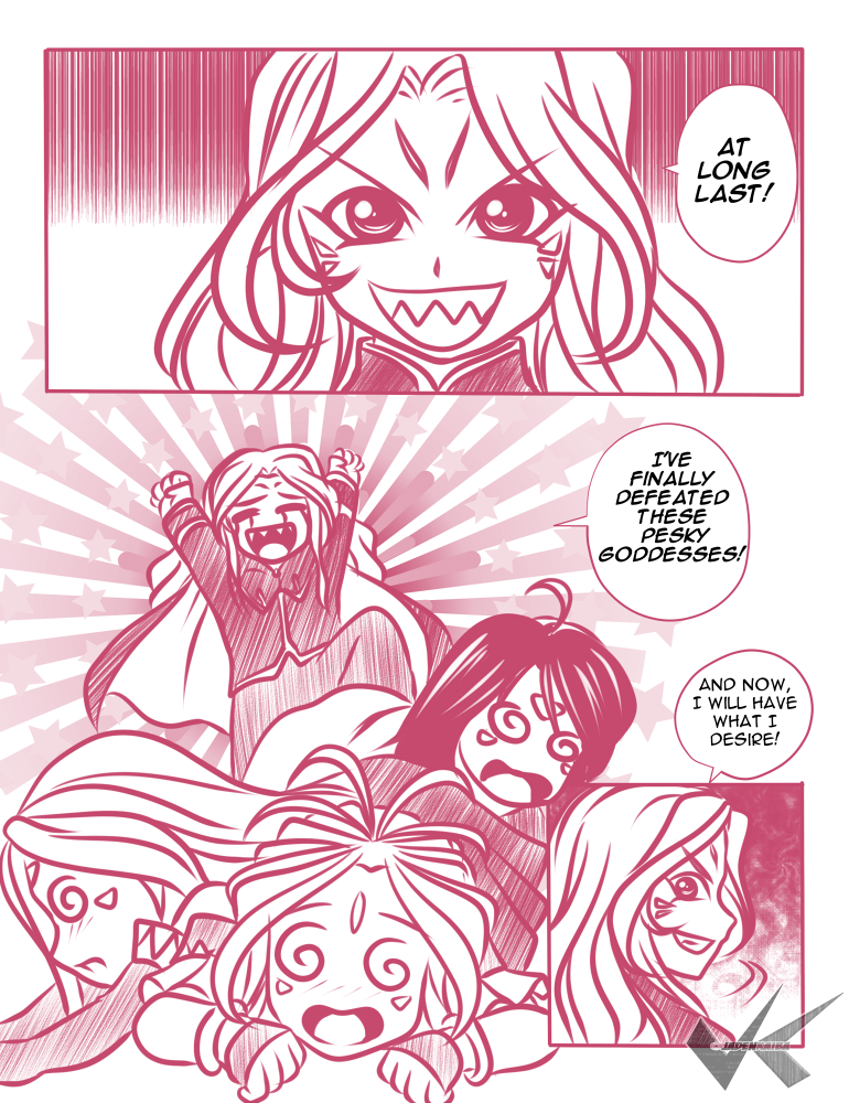 Digi Sketch Manga  : Ah My Goddess Page 1