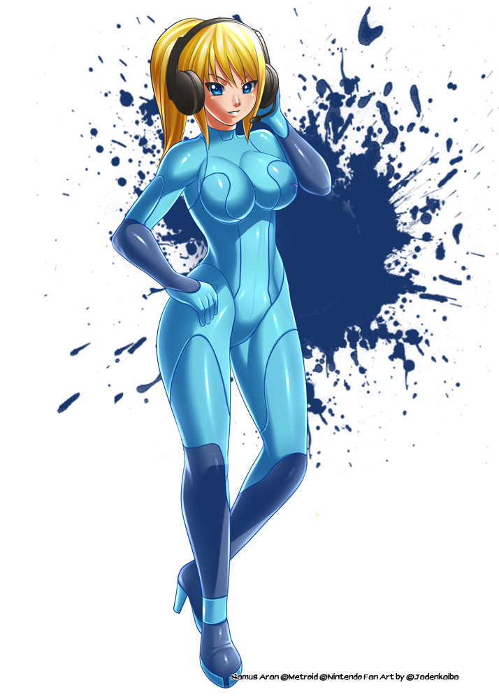 Commission : Samus Aran