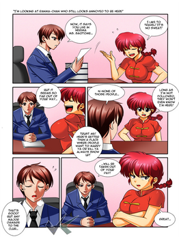 Commission : Daveyboysmith Manga Page 5