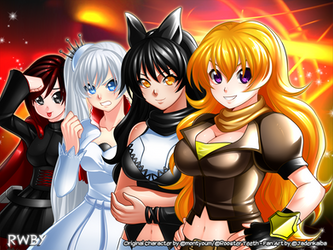 Fan Art : RWBY