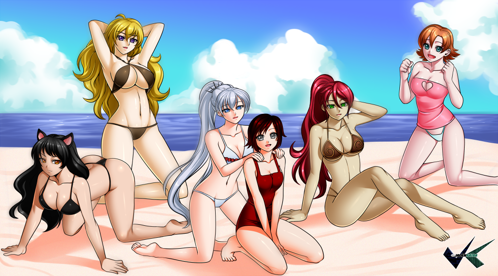 Commission: RWBY Bikini