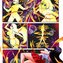 Sailor Mars Transformation Manga Page 2