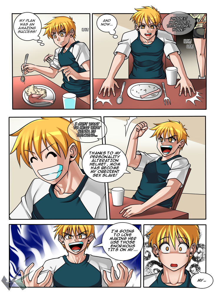 Manga Commission Controlling Mother Ch 2 Page 1 By Jadenkaiba On Deviantart