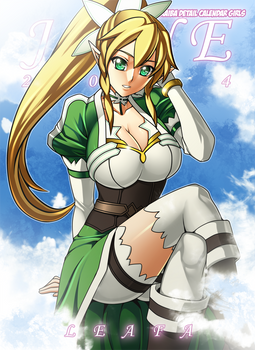 June Artwork - Leafa