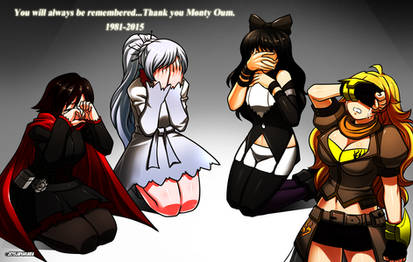 Thank you Monty Oum