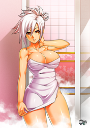 COMMISSION: Shower Time with Riven