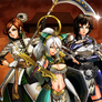 COMMISSION: Dynasty Warrior Angels