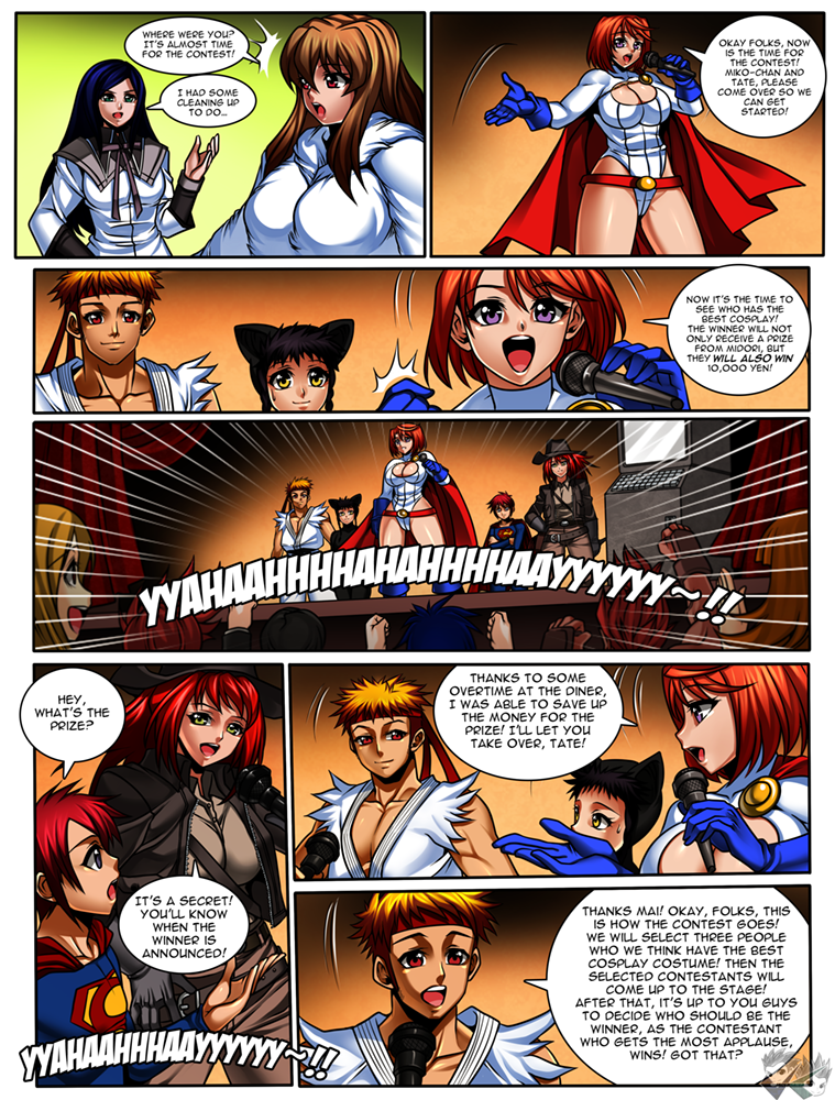 MANGA COMMISSION : Mai - Hime Page 31