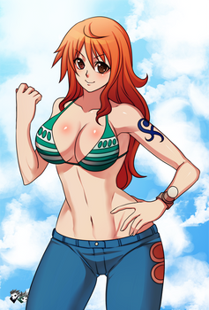 QUICK ART : Nami