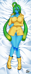 COMMISSION: Suu Dakimakura Front Ver. by jadenkaiba